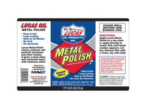 Lucas Metal Polish Product Image